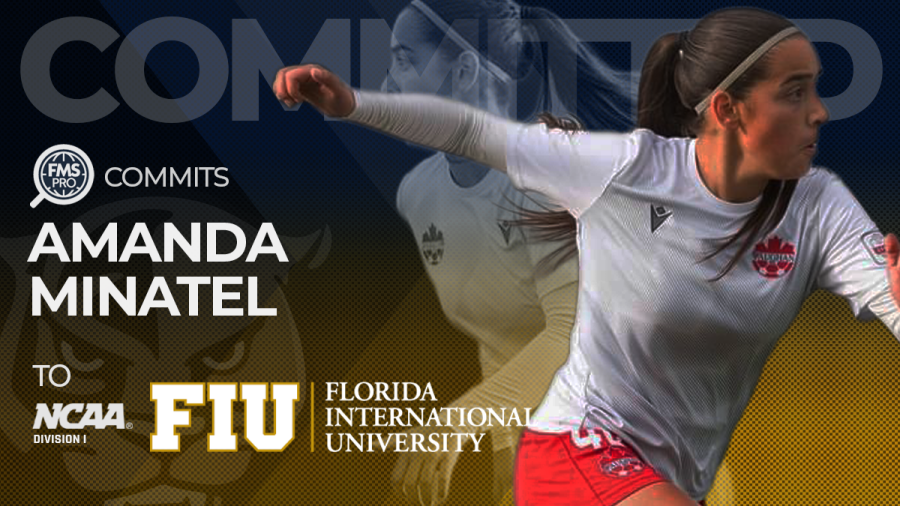Amanda Minatel commits to Florida International University soccer