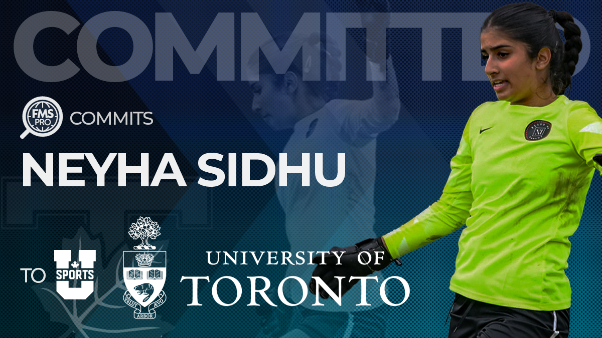 Neyha Sidhu goalkeeper Burnaby FC League1 BC University of Toronto