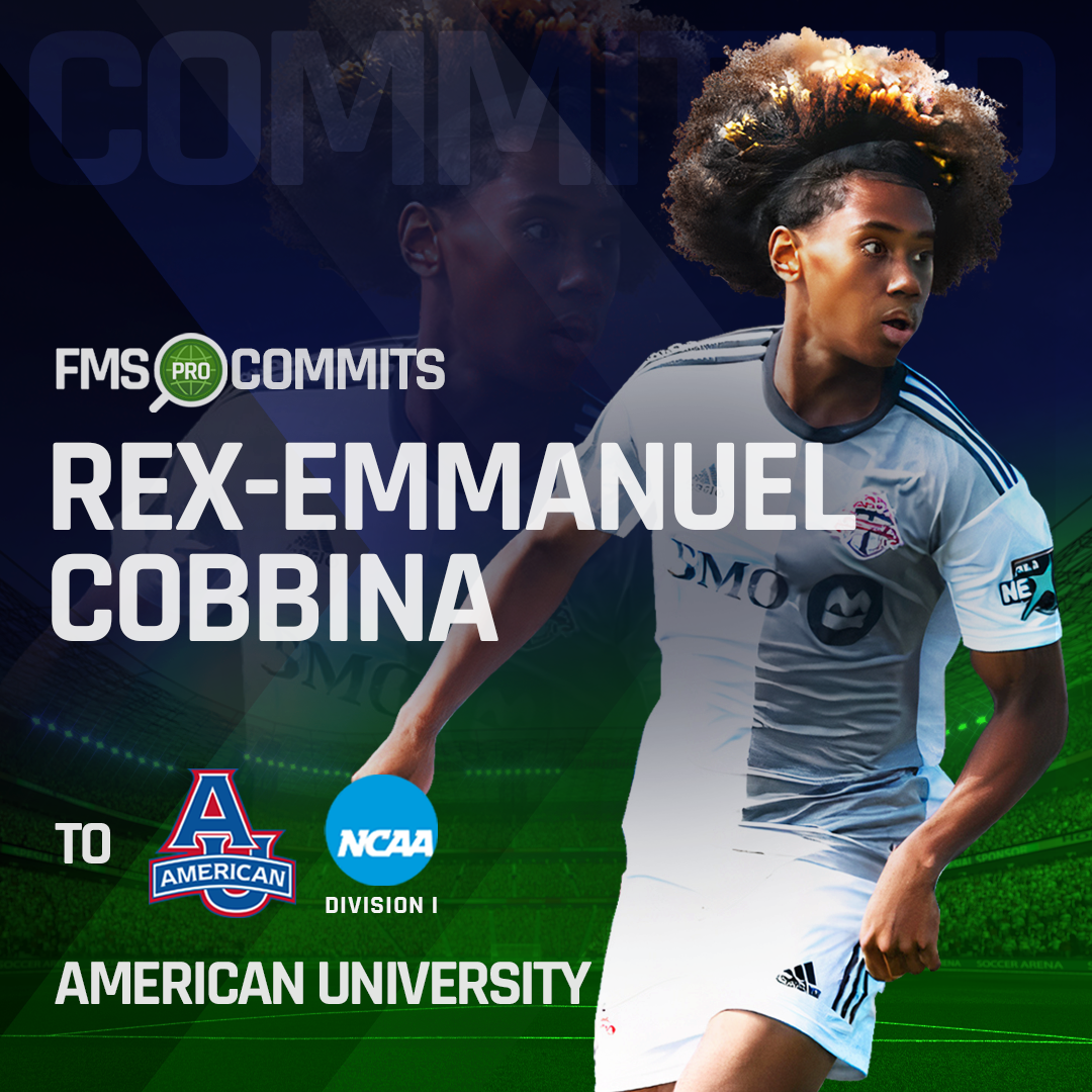 Rex-Emmanuel Cobbina to American University