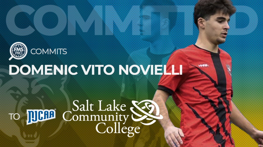 Domenic Vito Novielli, Salt Lake Community College commit