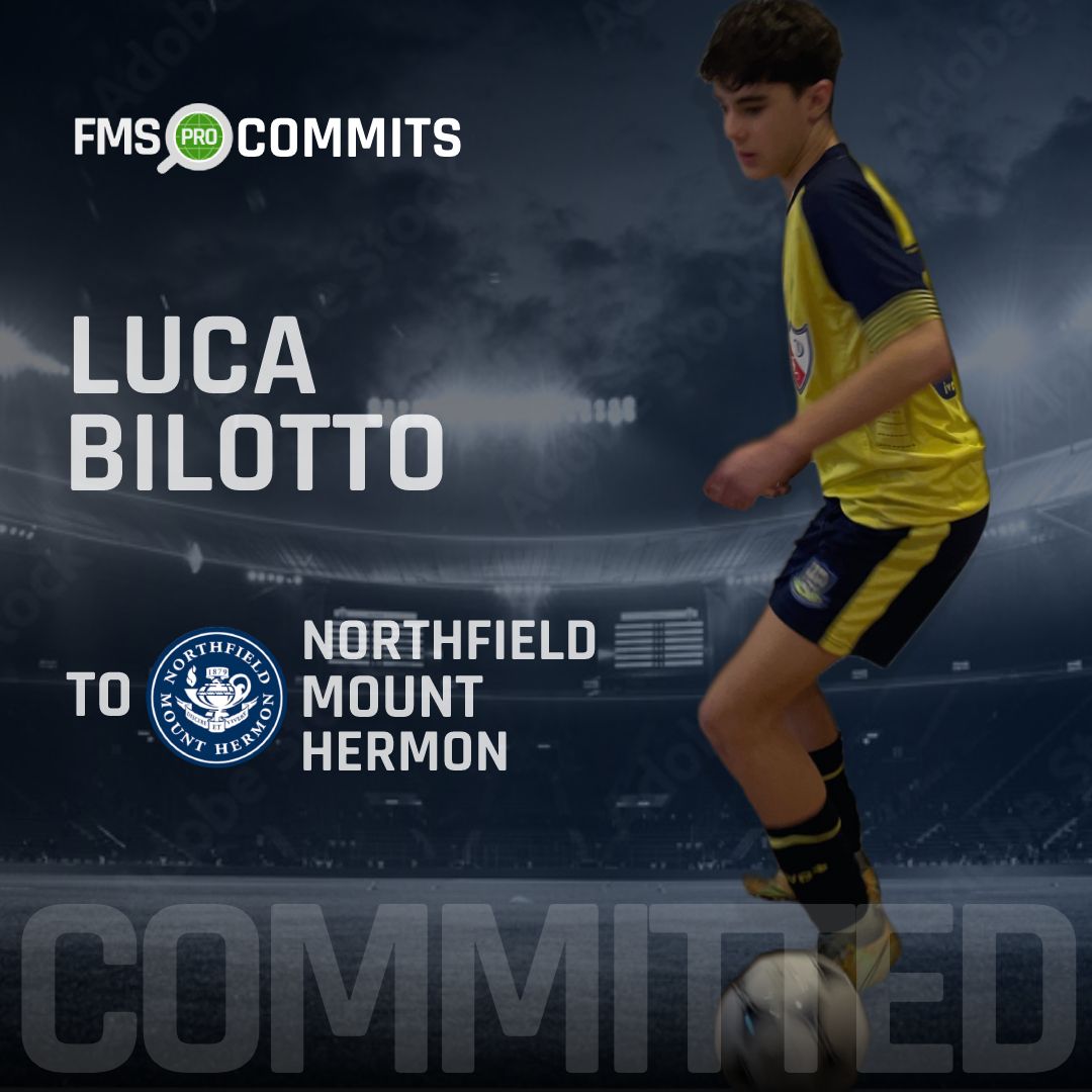 Luca Bilotto to Northfield Mount Hermon