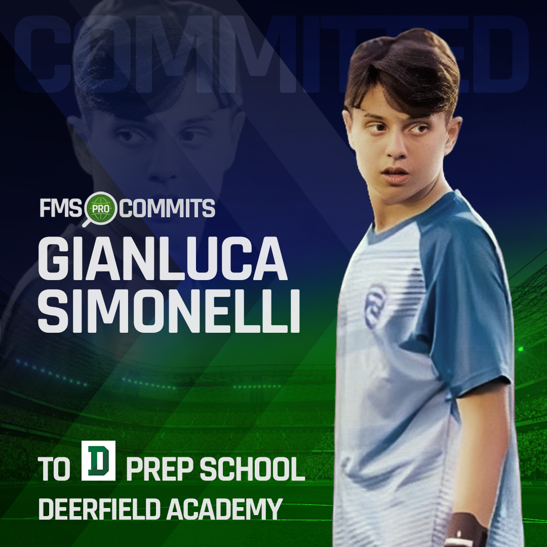 Gianluca Simonelli at Deerfield Academy