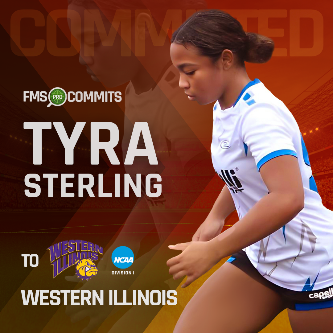 Tyra Sterling signing with Western Illinois NCAA Division I Soccer Team