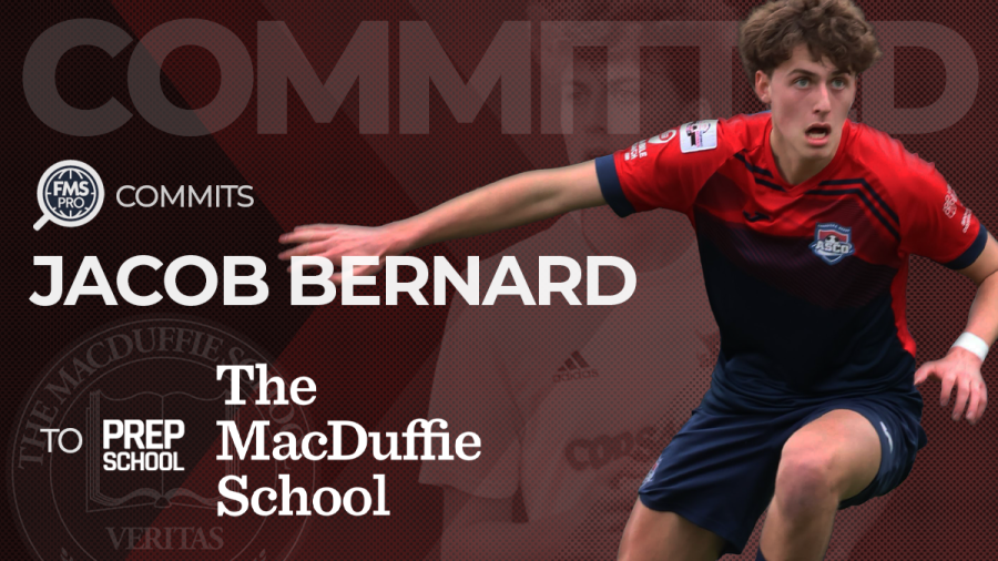 Jacob Bernard The MacDuffie School soccer commitment