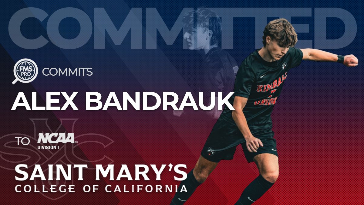 A 2006-born standout from Kimball Union Academy, Alex Bandrauk has officially committed to NCAA Division 1 Saint Mary's College of California. Discover why this dynamic All-Lakes Region winger caught the eye of Coach Adam Cooper.