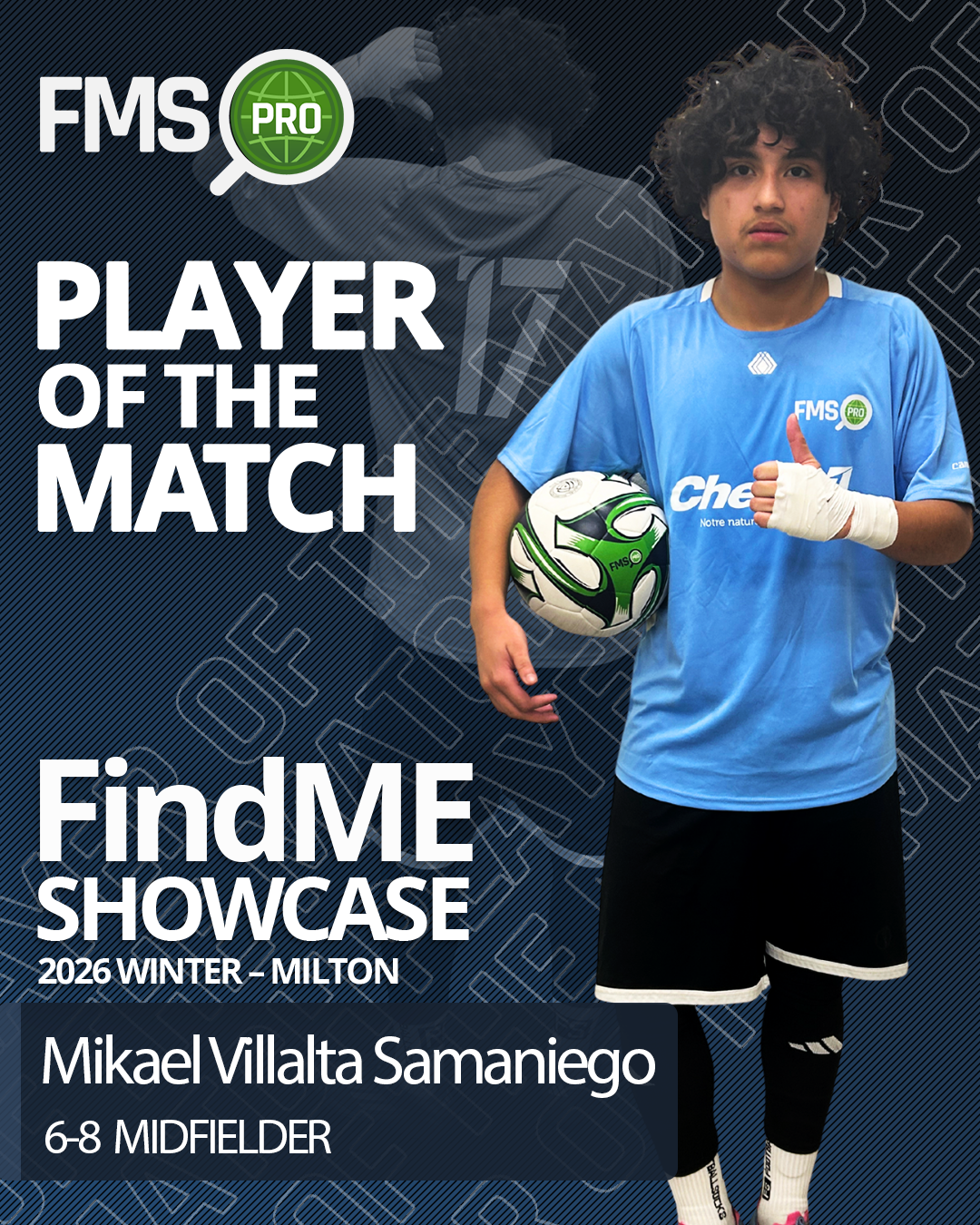 FindME Showcase 2025-01 MTL POTM Eva Lcia Re