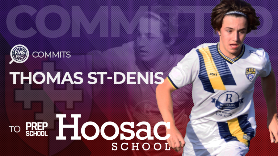 Thomas St-Denis, commit to Hoosac School