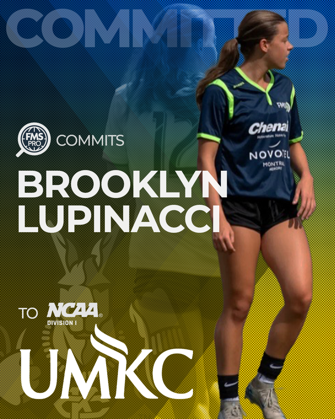 Brooklyn Lupinacci soccer commitment UMKC