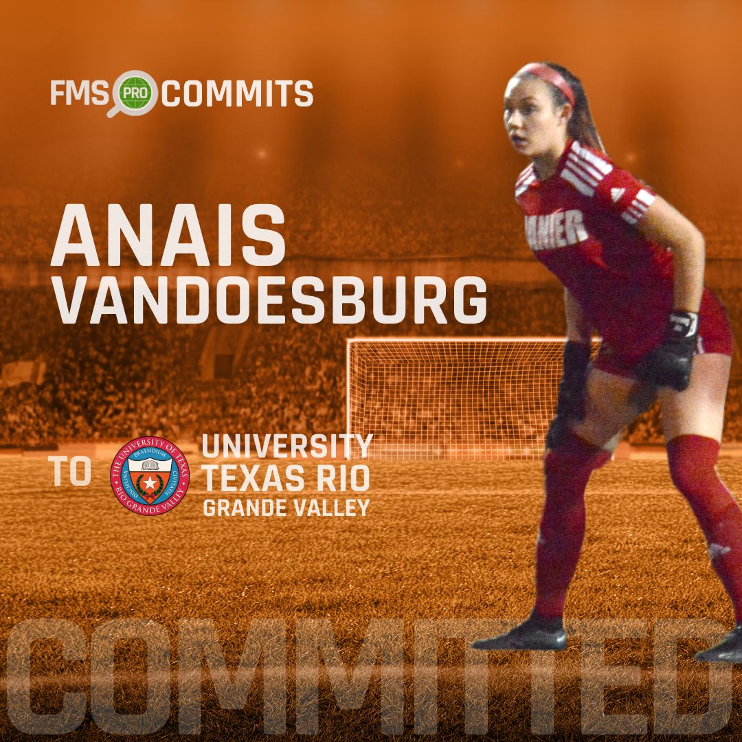 Anais VanDoesburg with NCAAD1 Texas Rio Grand Valley