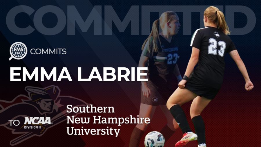 Emma is a very athletic attacking midfielder, winger, or even forward who currently plays at New Hampton School.