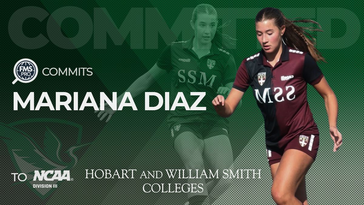 FMSpro is thrilled to share that talented center-back Mariana Diaz is heading to one of the nation's top academic institutions, Hobart and William Smith Colleges! Currently dominating the back line for Shattuck-St. Mary's, Mariana brings exceptional technical skill, aerial prowess, and a stellar 4.0 GPA. Find out why Coach Burnett-Kurie believes this Model UN competitor will make an immediate impact.