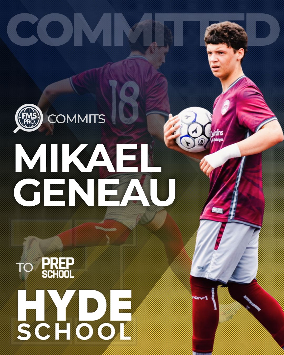 FMSpro commits Mikael Geneau to Hyde School