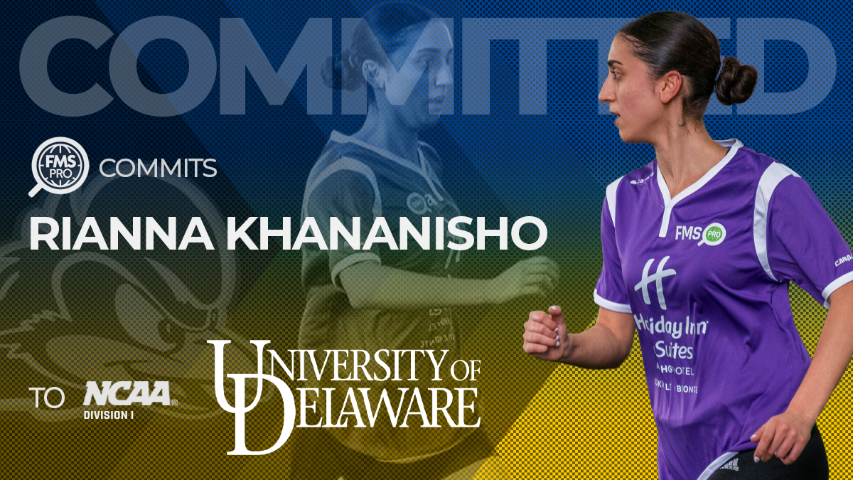 Rianna Khananisho centre back Team Ontario Woodbridge Delaware