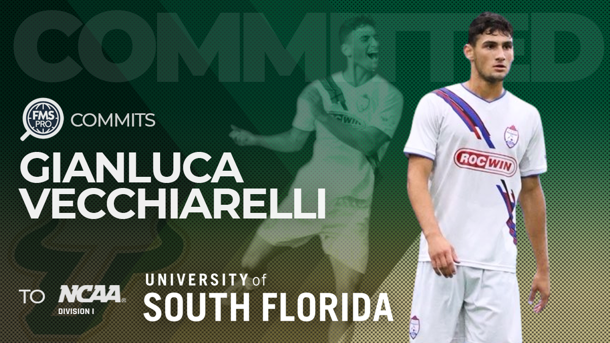 From representing Team Ontario to leading the line for Woodbridge 2008, Gianluca Vecchiarelli has proven himself as one of the elite finishers in the province. Now, he’s taking his talents to Tampa to join Coach George Kiefer and the USF Bulls.