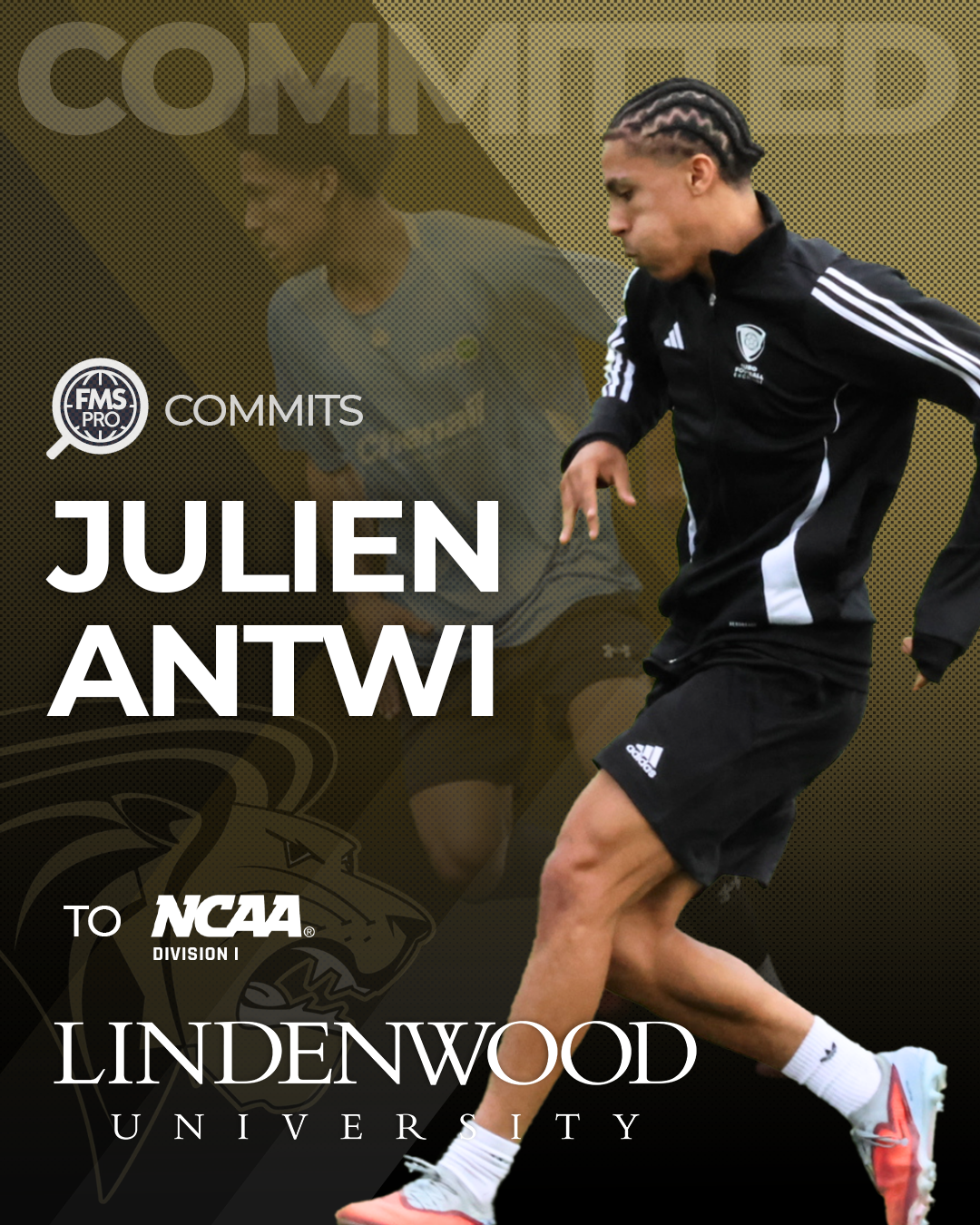 FMSpro commits Julien Antwi to Lindenwood University