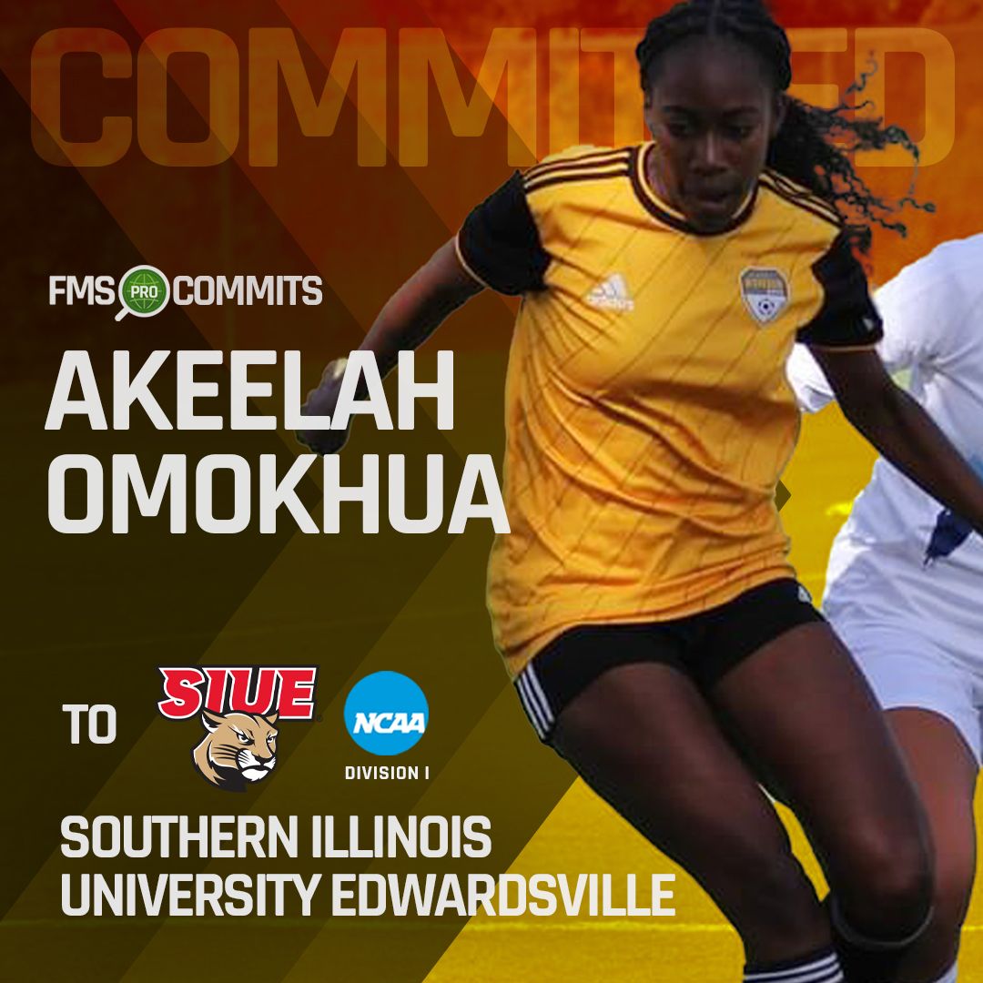 Akeelah Omokhua Commits to NCAA Division I SIUE