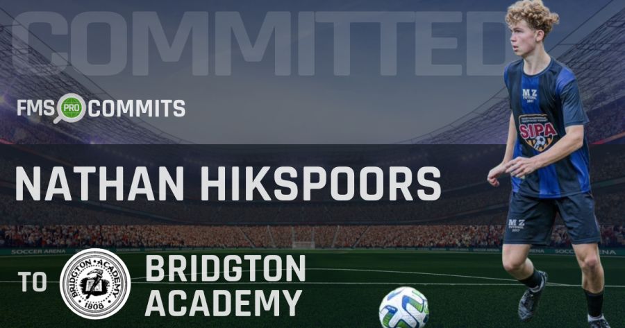 Nathan Hikspoors signed with Bridgton Academy.