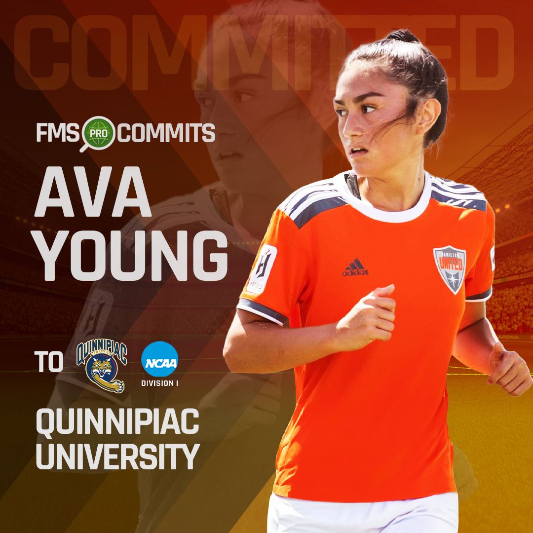 Ava Young set to Ignite and Elevate NCAA D1 Quinnipiac University
