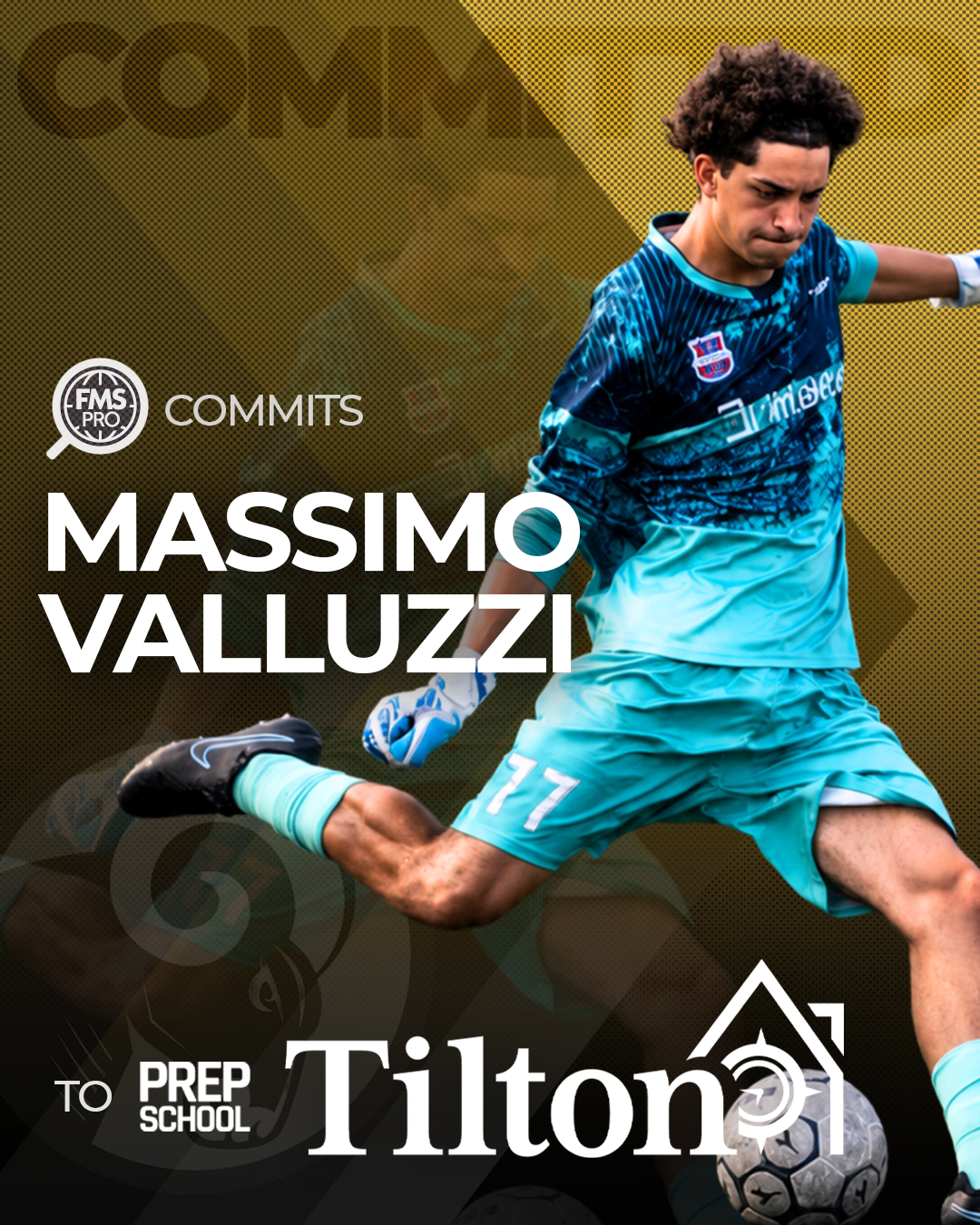 FMSpro commits Massimo Valluzzi to Tilton School