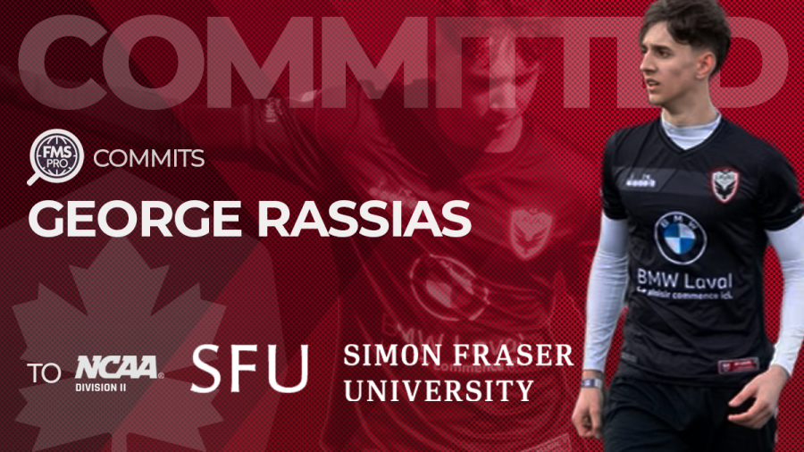 Georgios Rassias, commit to Simon Fraser University