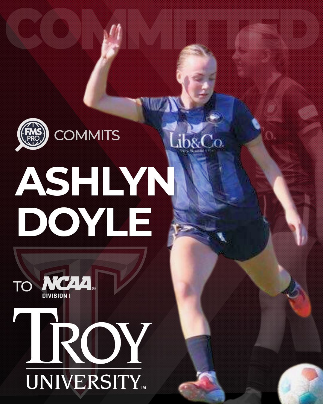 FMSpro commits Ashlyn Doyle to Troy University
