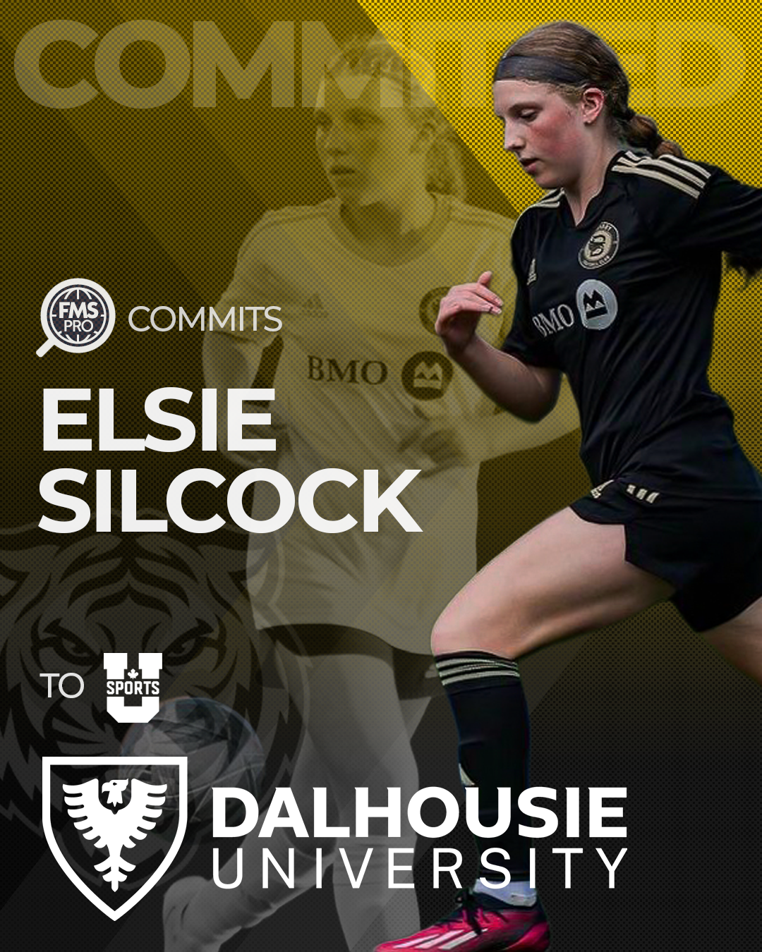 Elsie Silcock commits to Dalhousie University