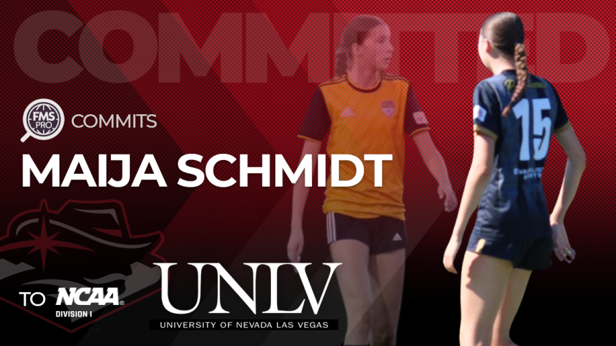 FMSpro proudly celebrates Maija Schmidt’s commitment to the University of Nevada, Las Vegas. The highly regarded centre back brings size, skill, and academic ambition to a rising NCAA Division I program.