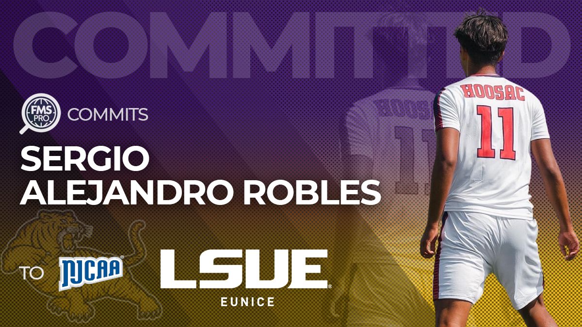 Fresh off a league title with Hoosac School, technical outside back Sergio Alejandro Robles is trading the snow for the South to join the nationally recognized Bengals.