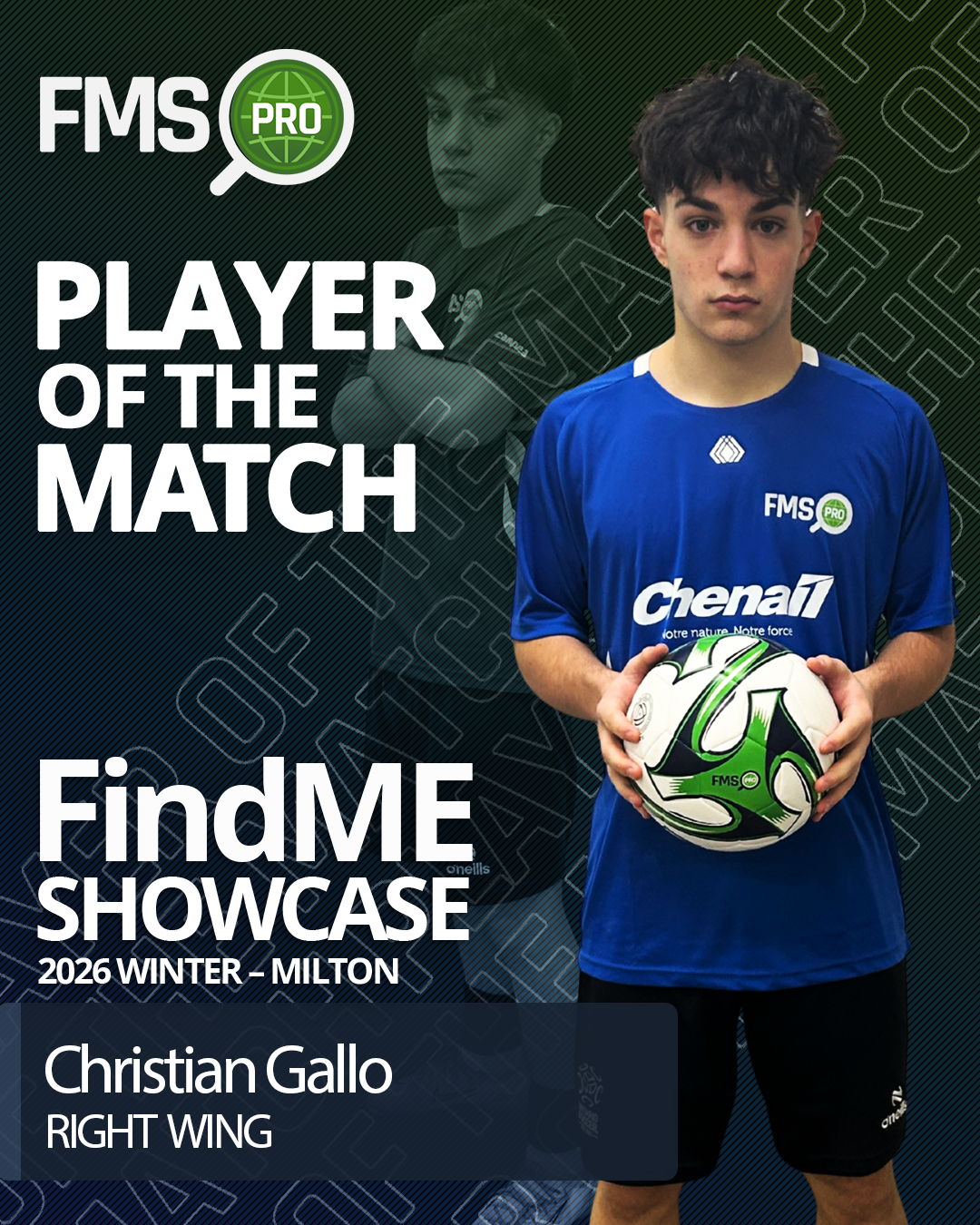 FindME Showcase 2025-01 MTL POTM Eva Lcia Re