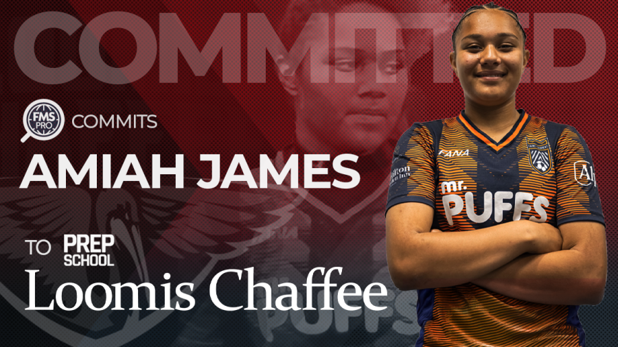 Amiah James Commits to The Loomis Chaffee School