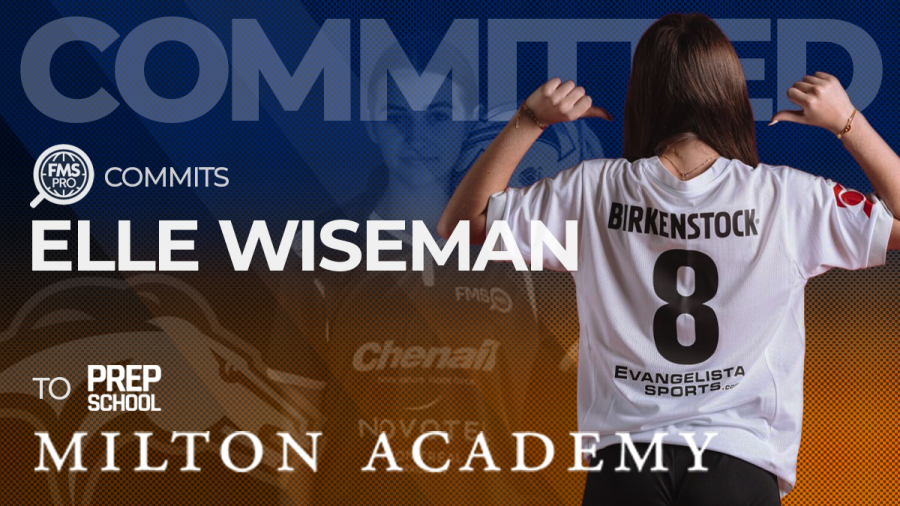 Elle Wiseman midfielder Milton Academy soccer