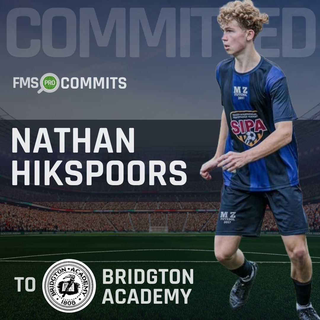 Nathan Hikspoors signed with Bridgton Academy.