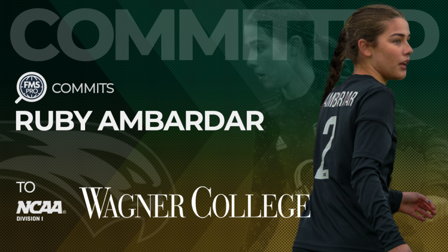 Ruby Ambardar joins Wagner College soccer team