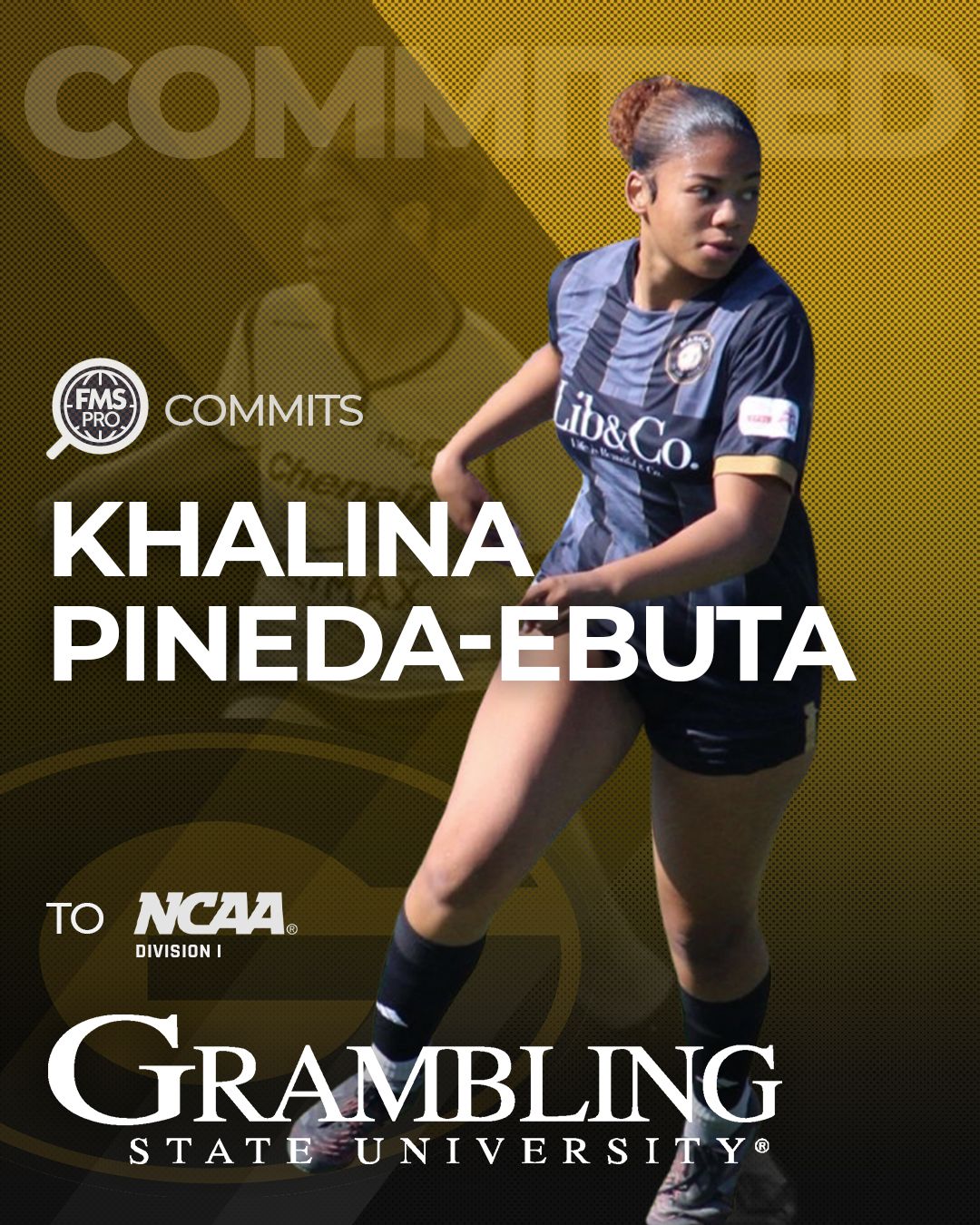 FMSpro commits Khalina Pineda-Ebuta to Grambling State University