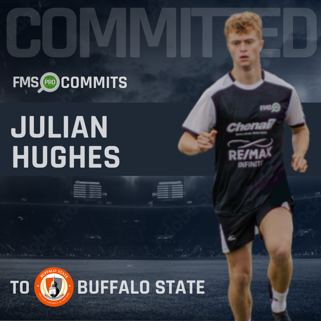 Julian Hughes at Buffalo State