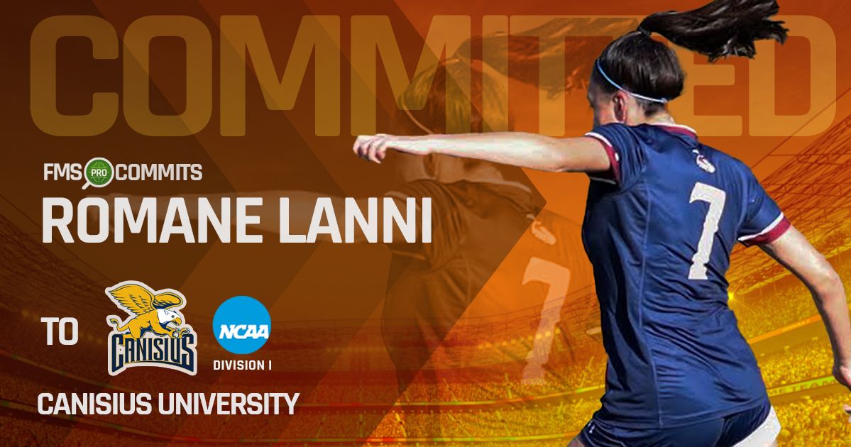 Romane Lanni Commits to NCAA Division I Canisius University