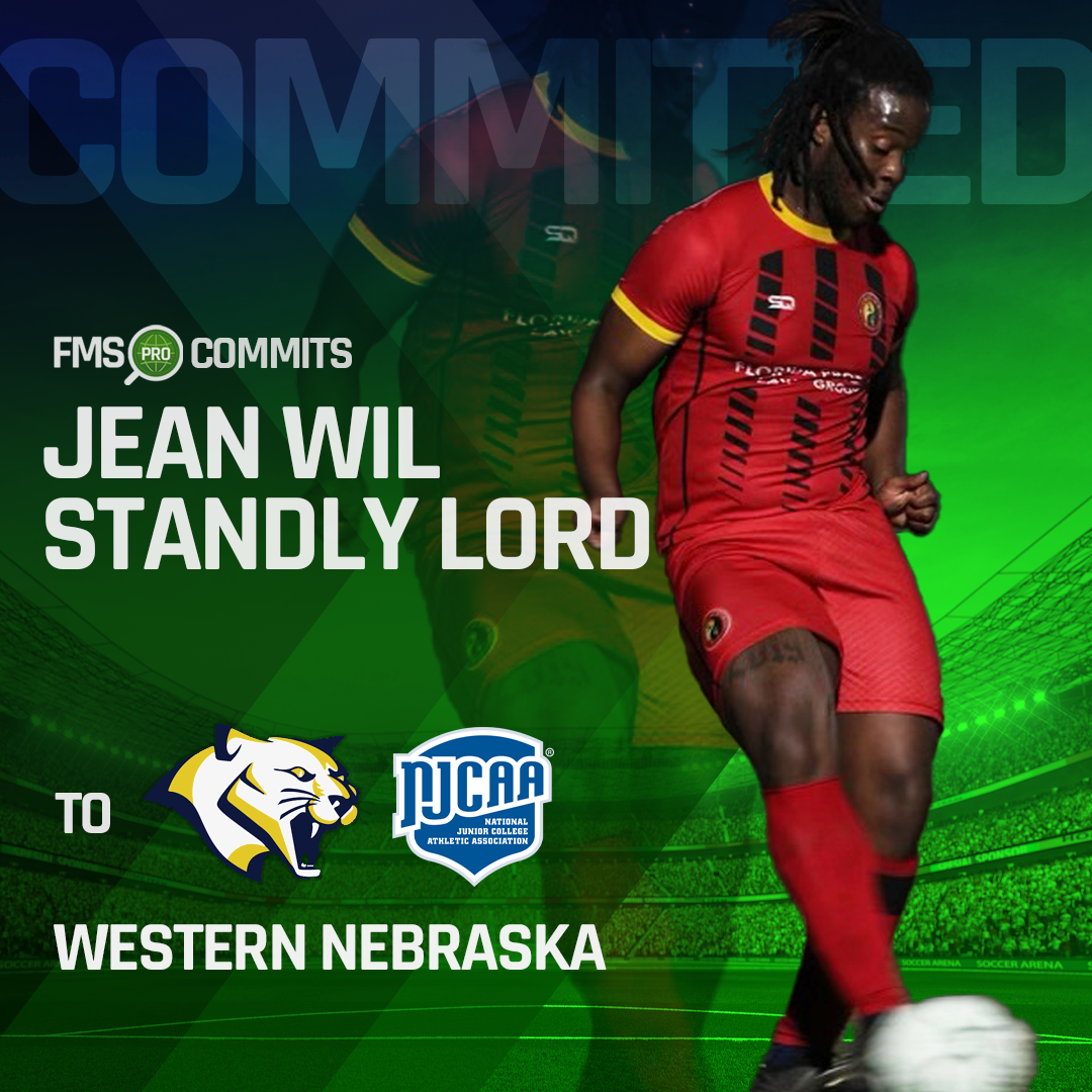 Jean Wil Standly Lord signs with Western Nebraska for JUCO soccer, showcasing international experience from Canada, Haiti, Serbia, and Montenegro