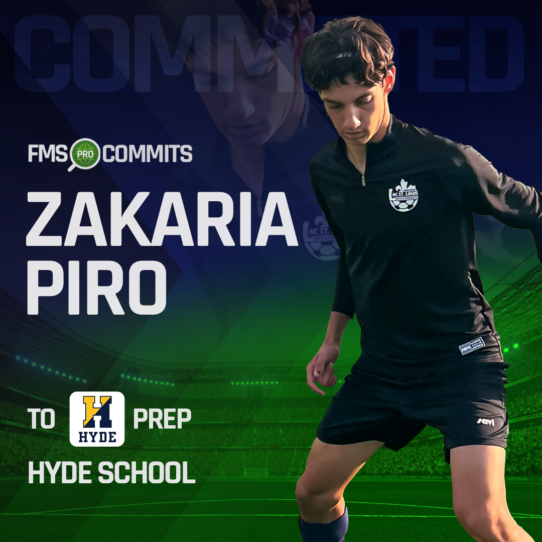 Zakaria Piro Signs with Hyde School