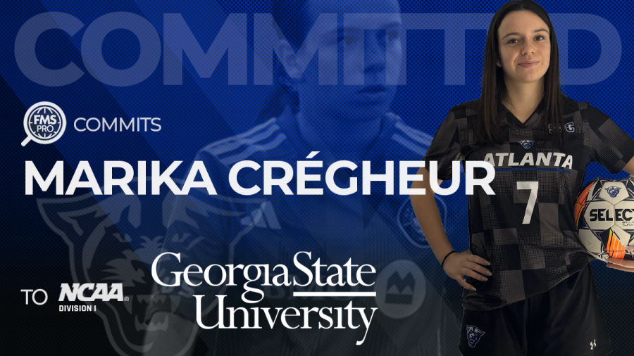 Marika Crégheur, NCAA Division 1 commit to Georgia State University