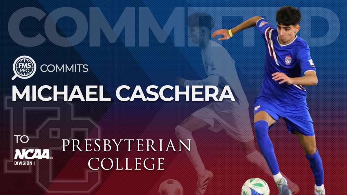 The "Blue Hose" have added a powerhouse to their backline. FMSpro is proud to announce the commitment of Woodbridge standout Michael Caschera to Presbyterian College. A 2008-born defender with elite consistency and a championship pedigree, Michael is set to bring his technical precision and defensive IQ to the competitive Big South Conference.