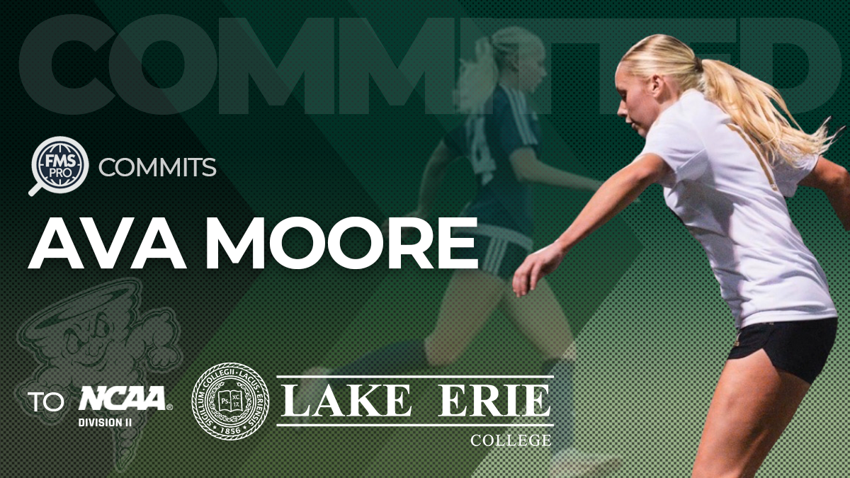 British Columbia attacker Ava Moore has committed to Lake Erie College, where she will continue her academic and athletic career while competing in the highly competitive Great Midwest Athletic Conference (G-MAC).