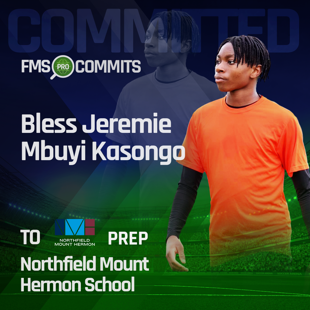 Bless Jeremie Mbuyi Kasongo Joins Northfield Mount Hermon School