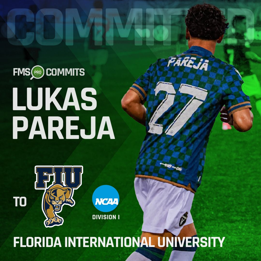 Lukas Pareja Commits to Florida International University
