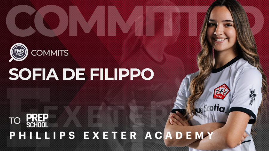 Sofia De Filippo soccer defender Phillips Exeter Lake Shore 2008