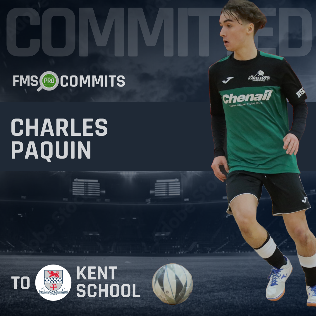 Charles Paquin at Kent School