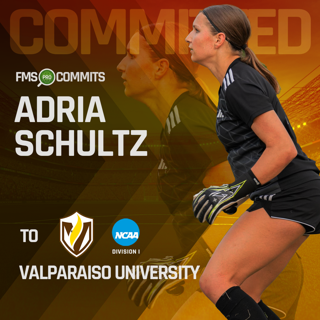 Adria Schultz Commits to NCAA Division I Valparaiso University