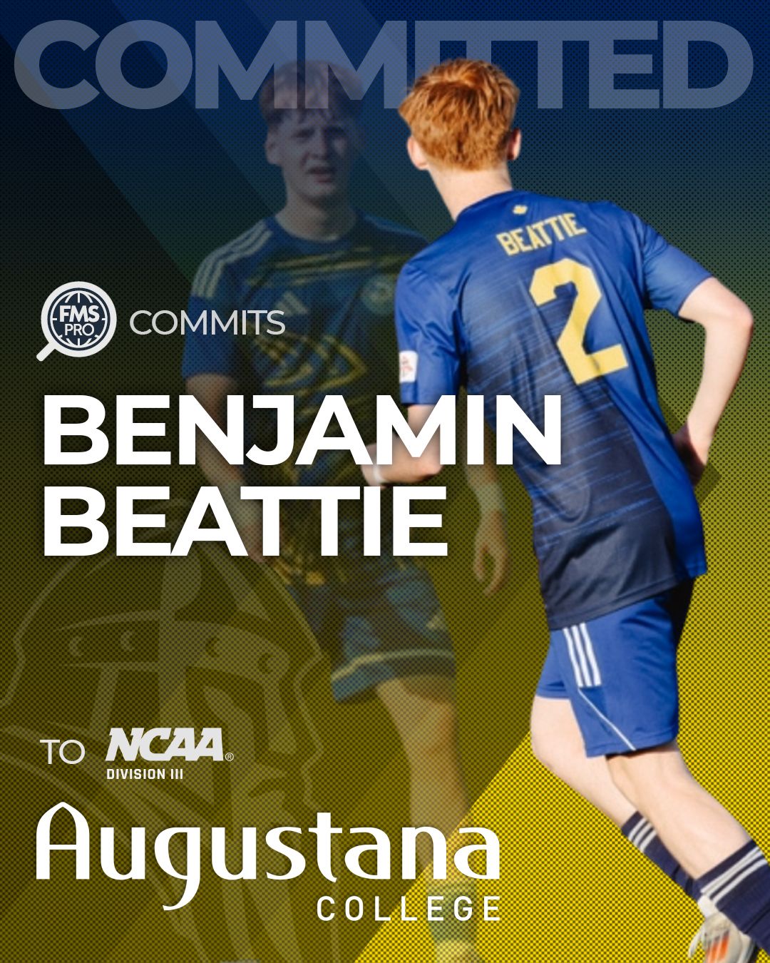FMSpro commits Benjamin Beattie to Augustana College