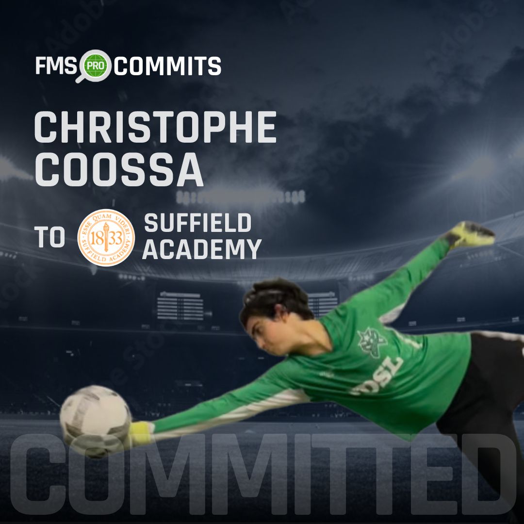 Christophe Coossa at Suffield Academy