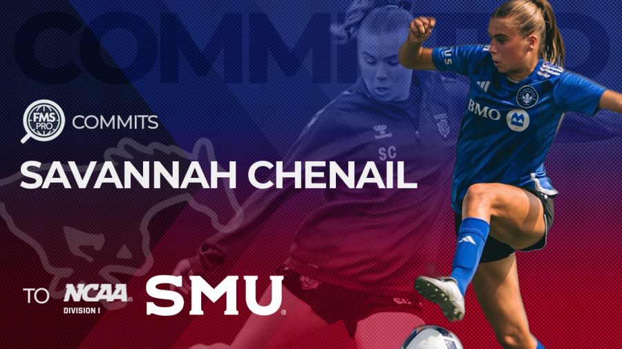 Savannah Chenail soccer commitment SMU fullback midfielder