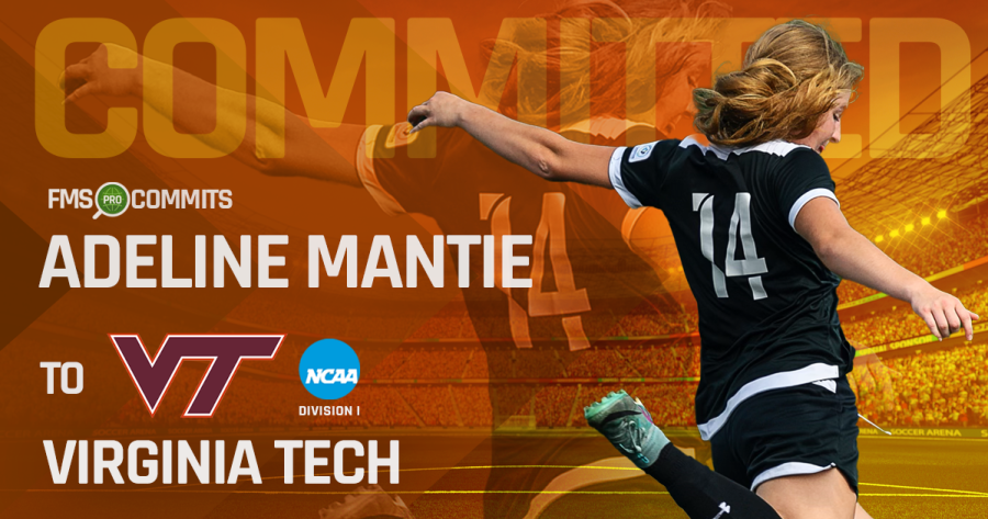 Adeline Mantie to Virginia Tech